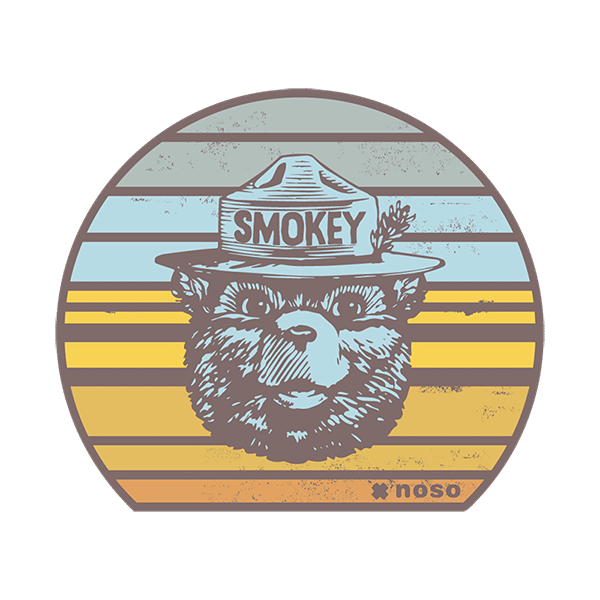 Smokey Bear Sunset NoSo Patch