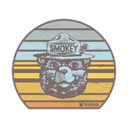 Smokey Bear Sunset NoSo Patch