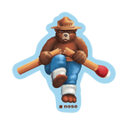 Smokey Bear Think Before you Strike