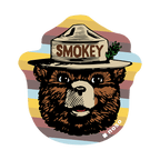 VIBES LOGO Smokey Bear x NoSo