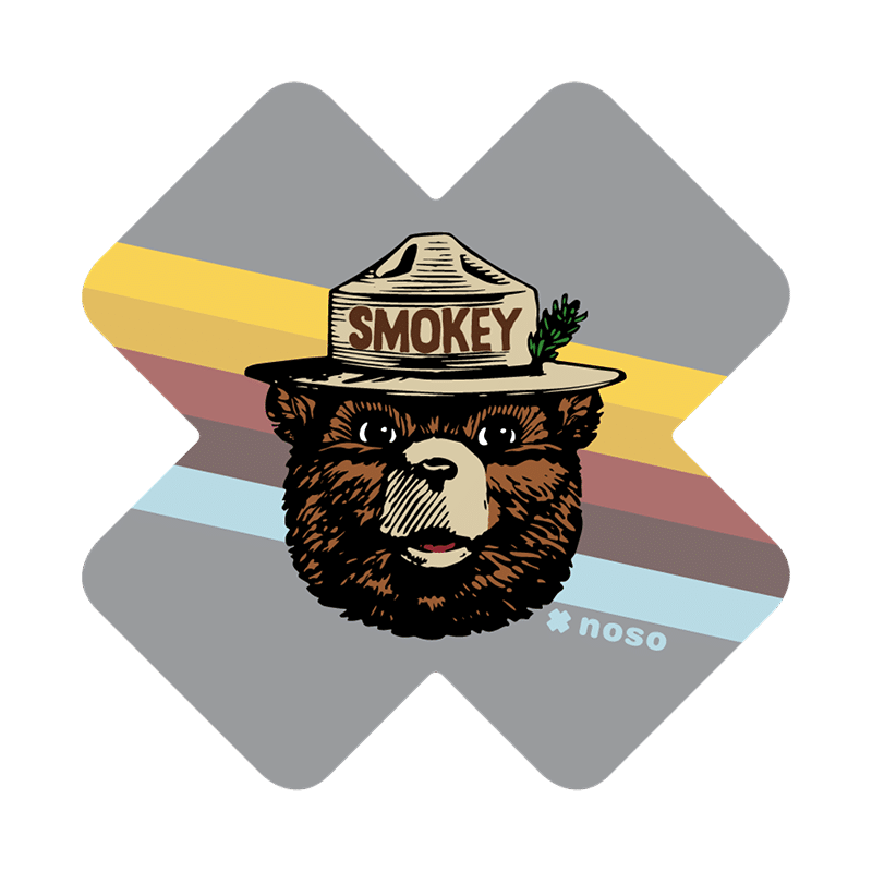 Smokey Bear Vibes X Patch