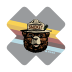 Smokey Bear Vibes X Patch