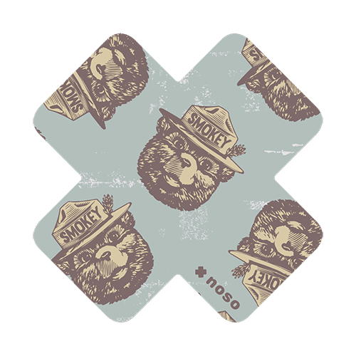 VINTAGE HEAD TOSS X Smokey Bear x NoSo