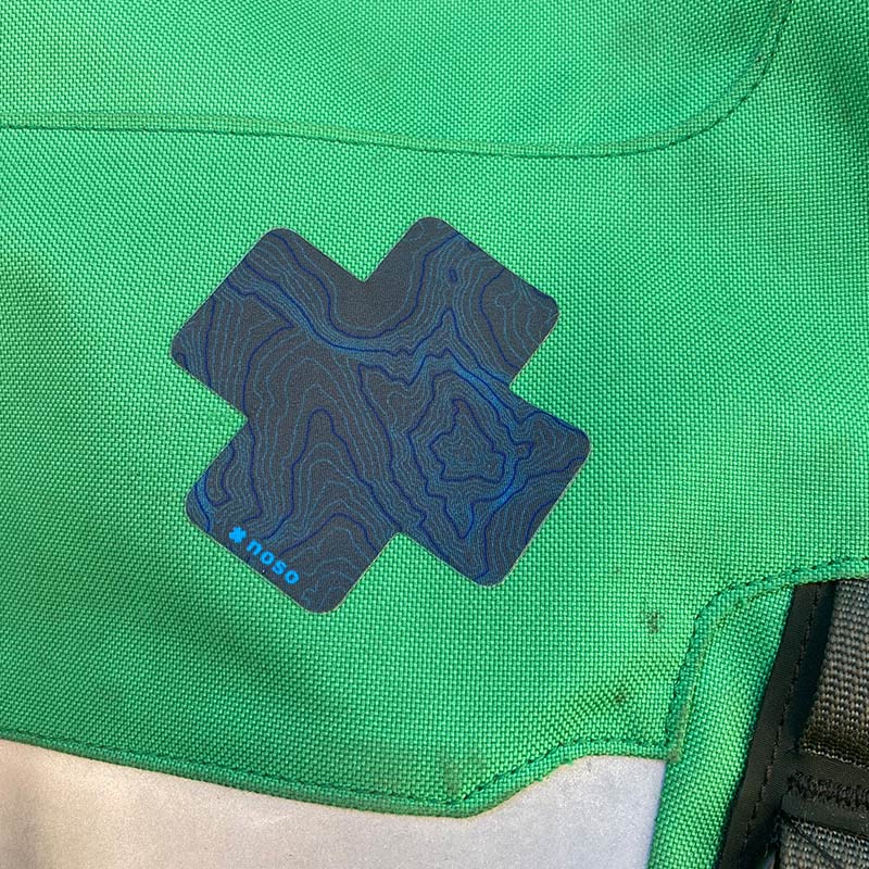 SOUTH AND MIDDLE TETON TOPO BLUE