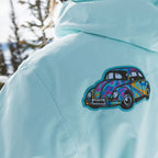 VW BUG TIE DYE