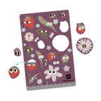 FRUIT & FLORAL EYES DAZZITS™