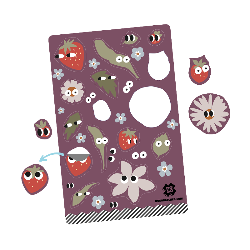 FRUIT & FLORAL EYES DAZZITS™