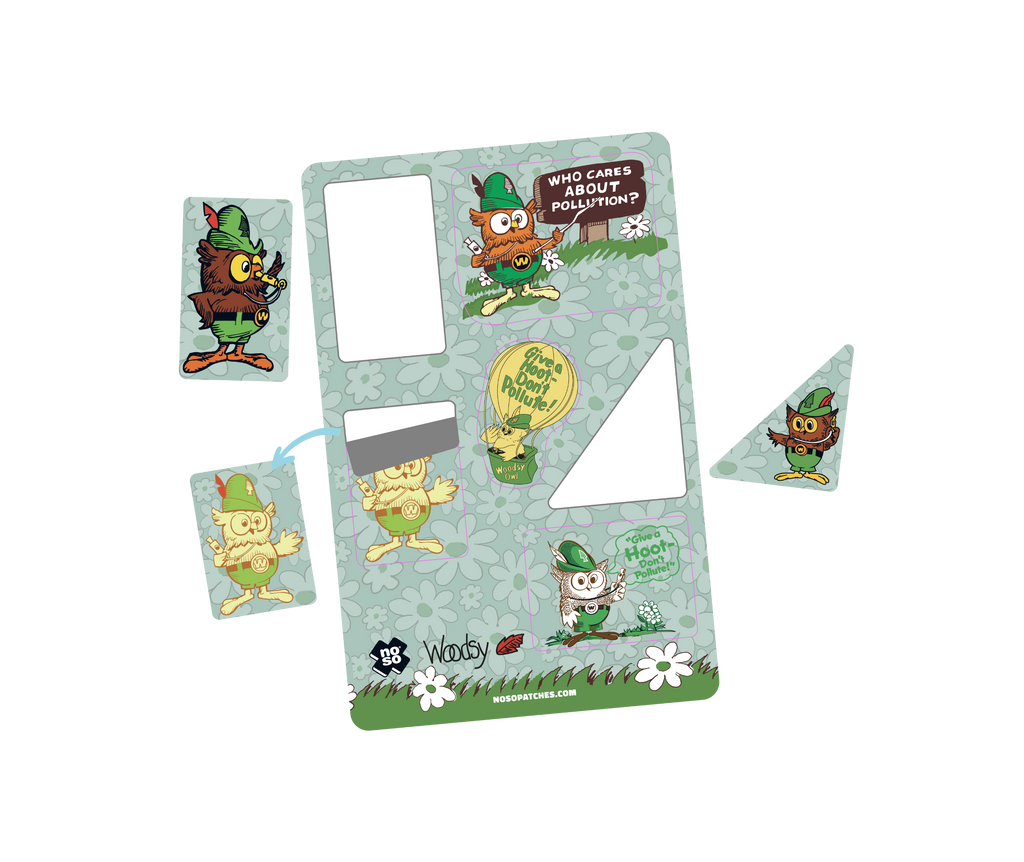 WOODSY OWL DAZZITS™ Woodsy Owl x NoSo