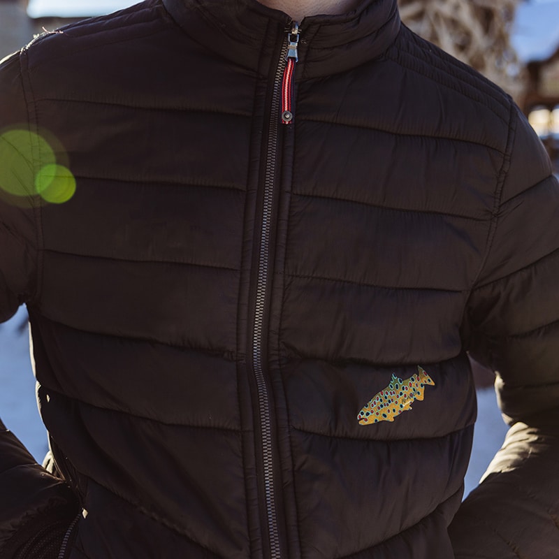 BROWN SERIES XI by A.D. Maddox