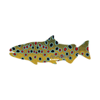 BROWN SERIES XI by A.D. Maddox