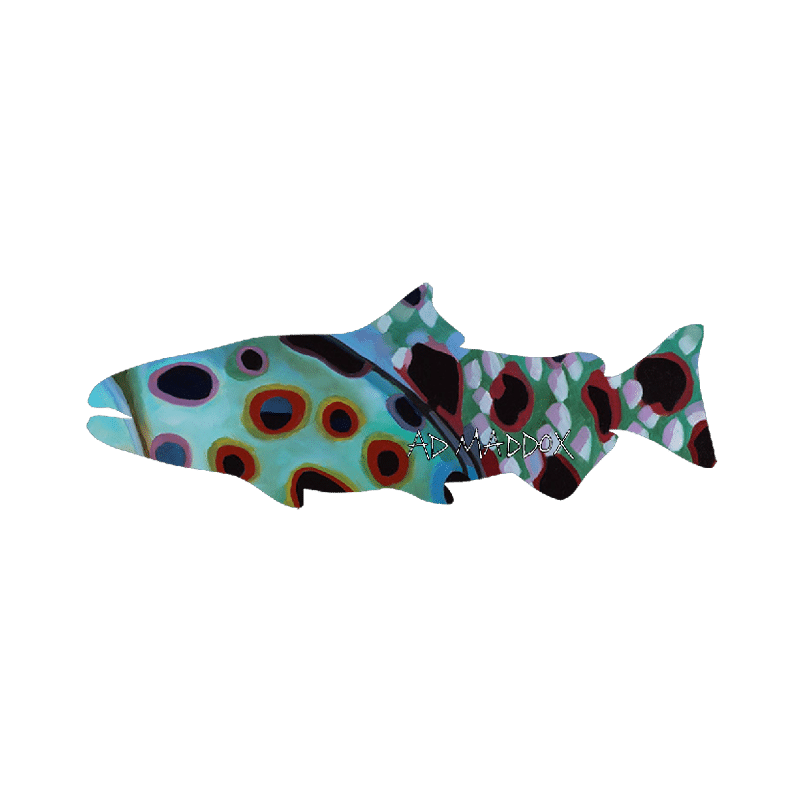 BROWN XXI by A.D. Maddox