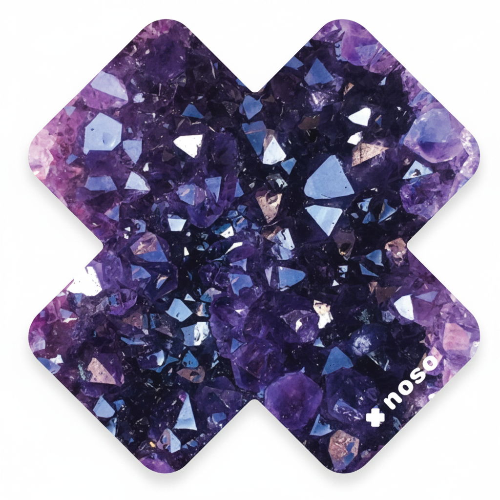 AMETHYST with slight padding