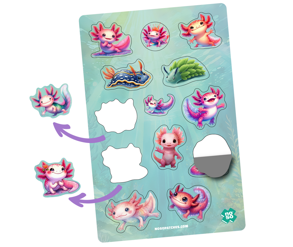 AXOLOTL DAZZITS