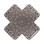 GREY BANDANA