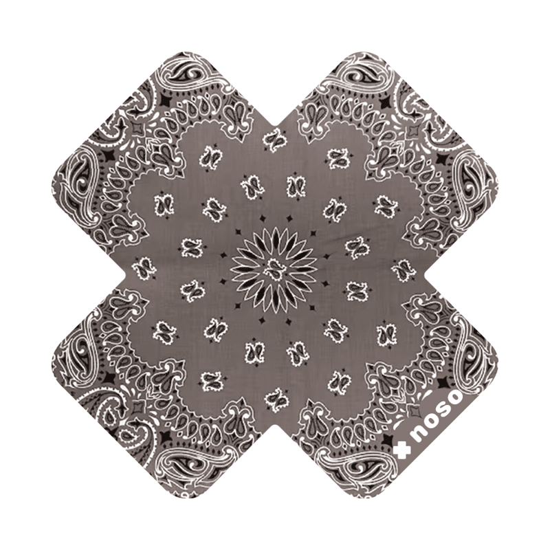 GREY BANDANA
