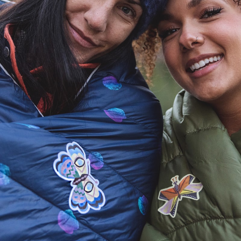 BLUE BUTTERFLY by Nathalie Leté