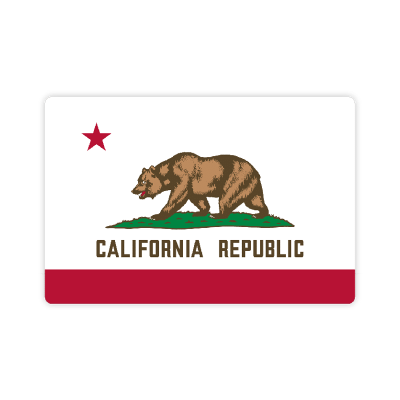 CALIFORNIA FLAG