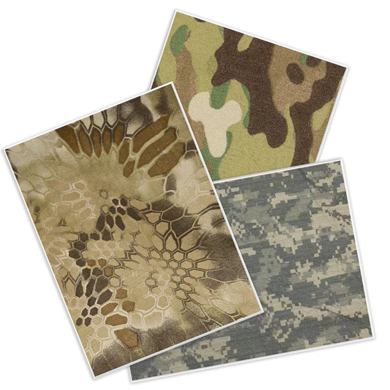IN THE FIELD CAMO PATCH SET