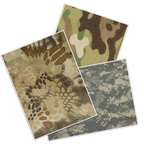 IN THE FIELD CAMO PATCH SET