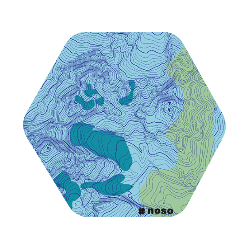 NOSO CATHEDRAL GROUP TOPO