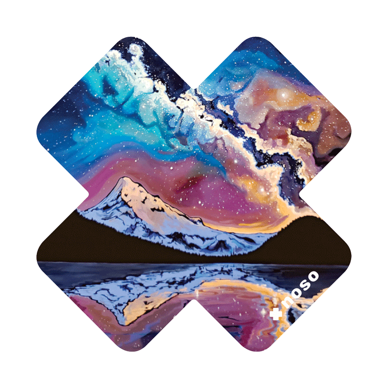 GALAXY HITCHHIKING by Christina Russell