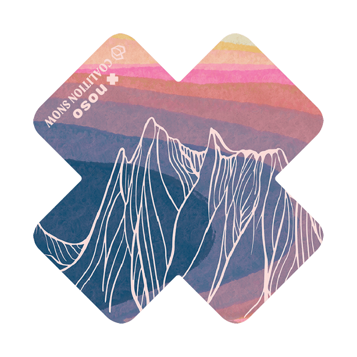 SUNBURNED & SUGARCOATED X By Coalition Snow x NoSo