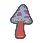 DEAD AND GRATEFUL MUSHROOM
