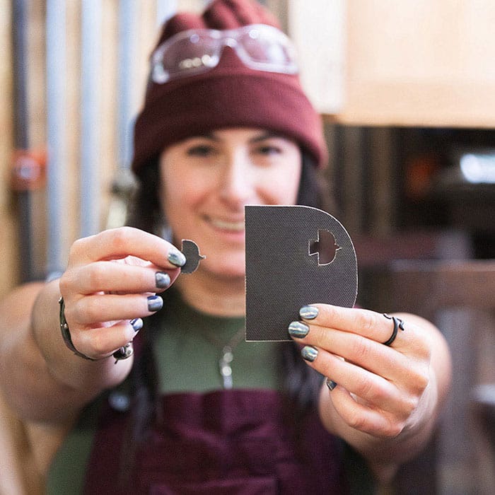 GREY CANVAS D By Dovetail Workwear x NoSo