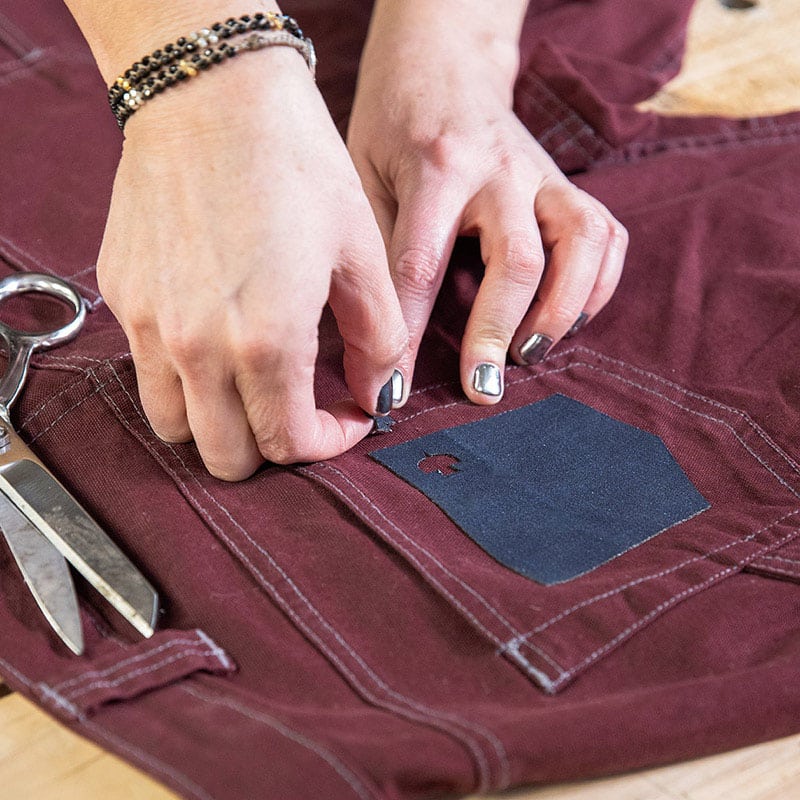 INDIGO DENIM DOVE POCKET By Dovetail Workwear x NoSo