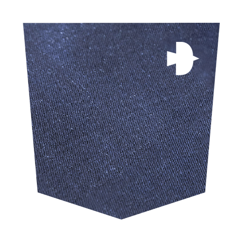 INDIGO DENIM DOVE POCKET By Dovetail Workwear x NoSo