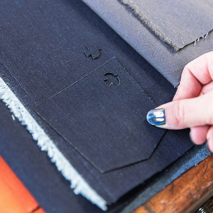 INDIGO DENIM DOVE POCKET By Dovetail Workwear x NoSo