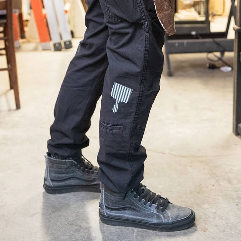 INDIGO STRIPE DENIM TOOL By Dovetail Workwear x NoSo