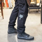 INDIGO STRIPE DENIM TOOL By Dovetail Workwear x NoSo