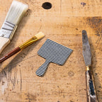 INDIGO STRIPE DENIM TOOL By Dovetail Workwear x NoSo