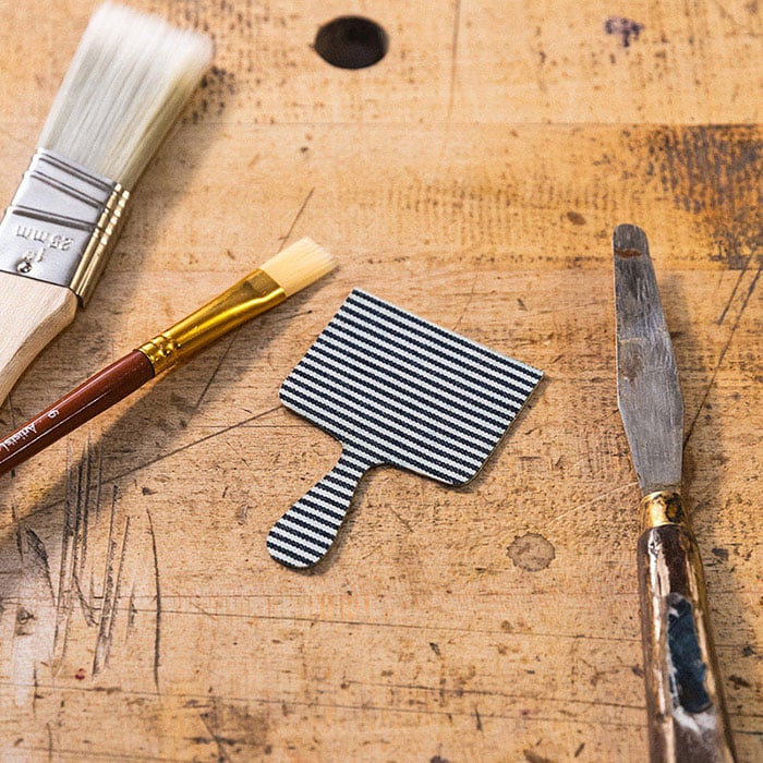 INDIGO STRIPE DENIM TOOL By Dovetail Workwear x NoSo