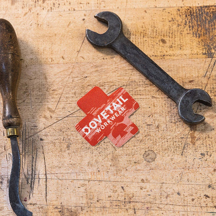 PAPRIKA ORANGE X PATCH By Dovetail Workwear x NoSo