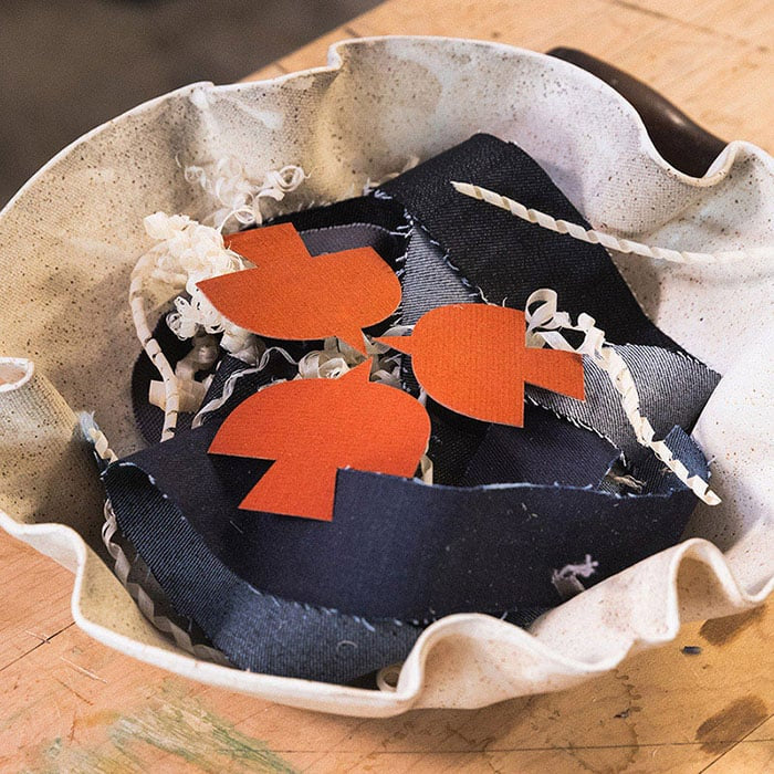 PAPRIKA ORANGE RIPSTOP DOVE By Dovetail Workwear x NoSo