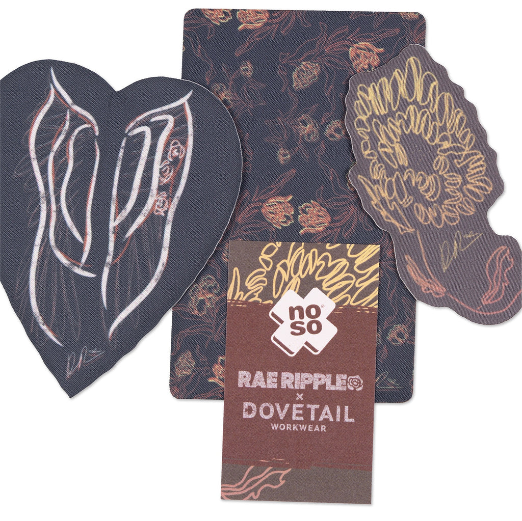 RAE RIPPLE'S YOU WILL BE ART By Dovetail Workwear x NoSo