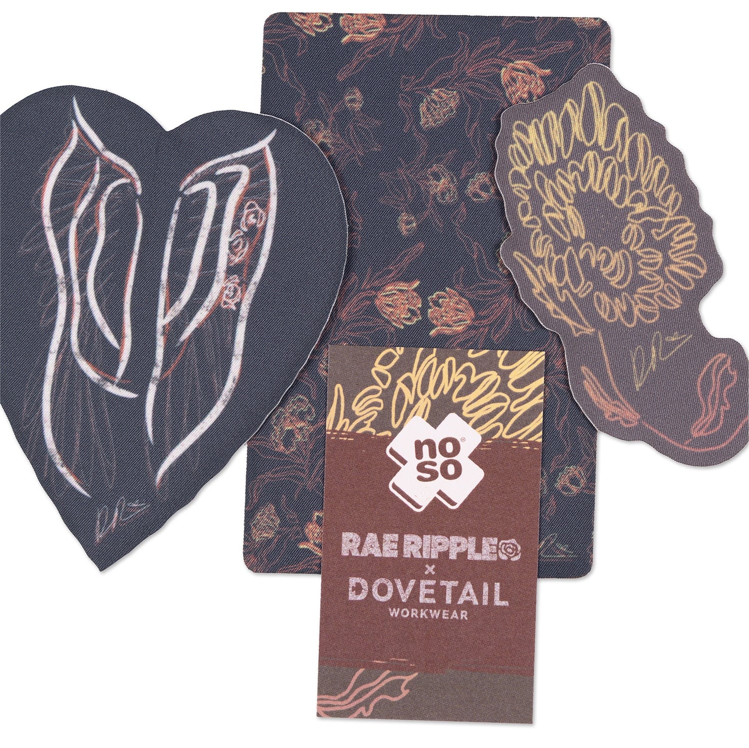 RAE RIPPLE'S LOVE LANGUAGE By Dovetail Workwear x NoSo