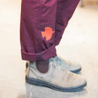 PAPRIKA ORANGE RIPSTOP DOVE By Dovetail Workwear x NoSo