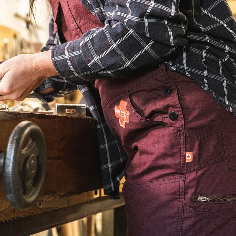 PAPRIKA ORANGE X PATCH By Dovetail Workwear x NoSo