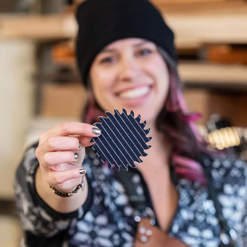 WABASH STRIPE CANVAS SUNBLADE By Dovetail Workwear x NoSo