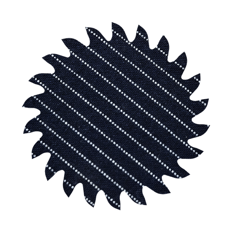 WABASH STRIPE CANVAS SUNBLADE By Dovetail Workwear x NoSo