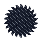 WABASH STRIPE CANVAS SUNBLADE By Dovetail Workwear x NoSo