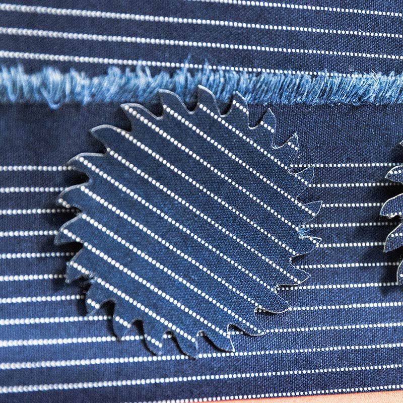 WABASH STRIPE CANVAS SUNBLADE By Dovetail Workwear x NoSo