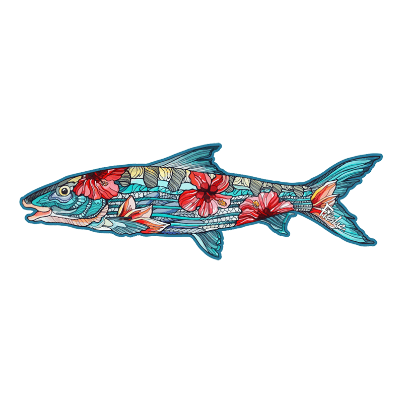 BEAUTY AND THE BONEFISH  by FISHE x NoSo