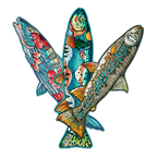 FISH PATCH SET
