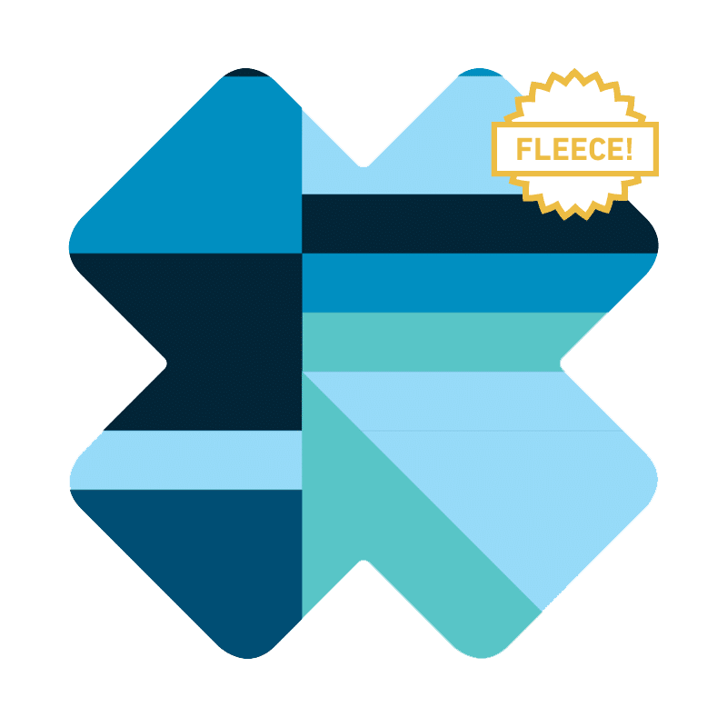 PEAKS AND VALLEYS FLEECE