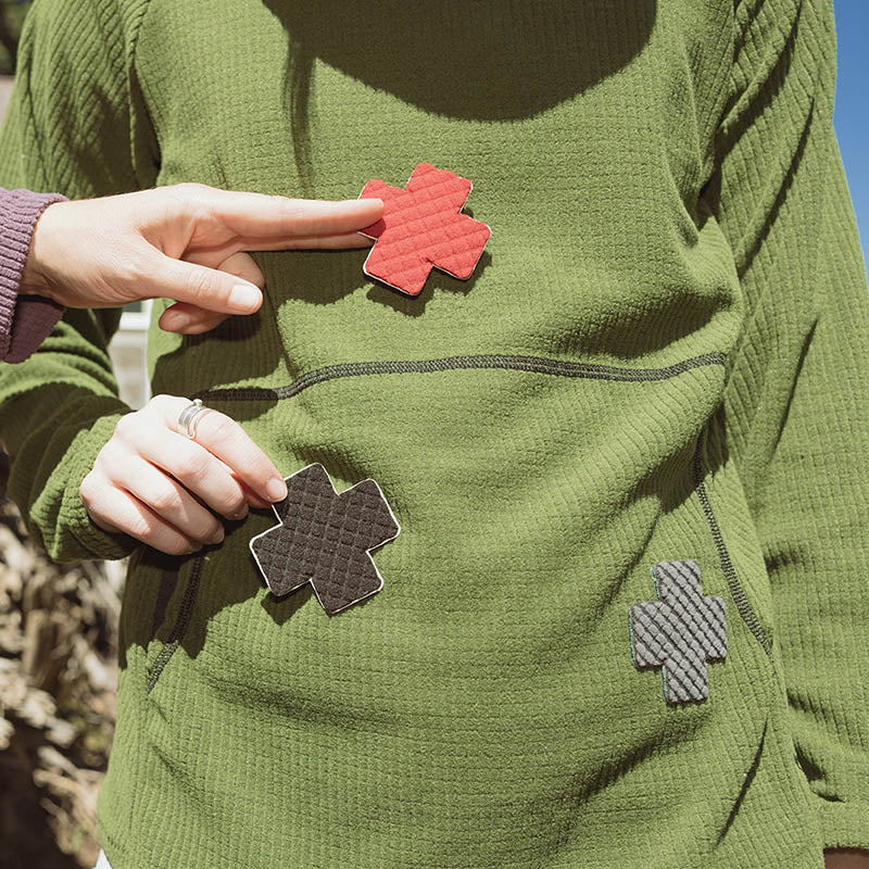 POLARTEC POWERGRID FLEECE X PITCH