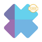 RAINBOW PLAID FLEECE